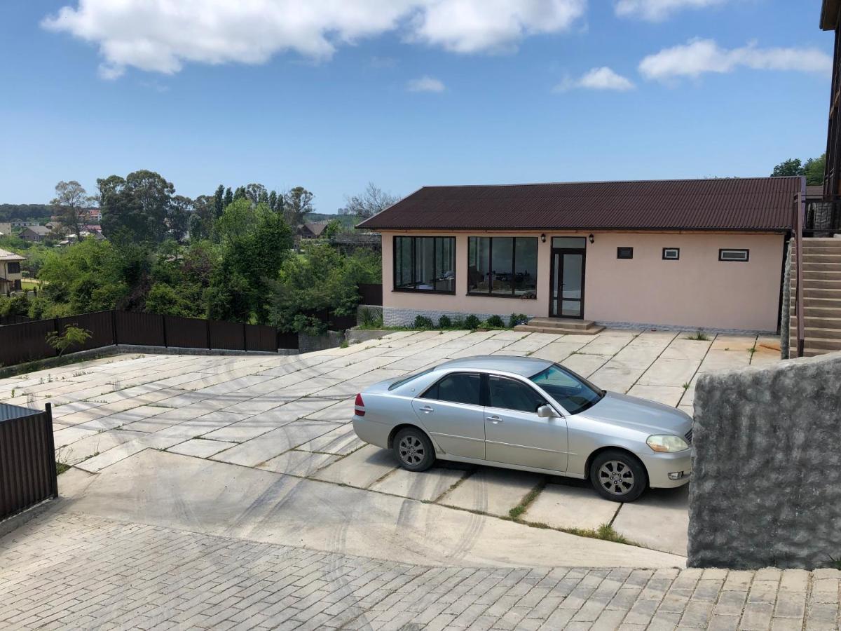 Оазис Pizunda Exterior foto