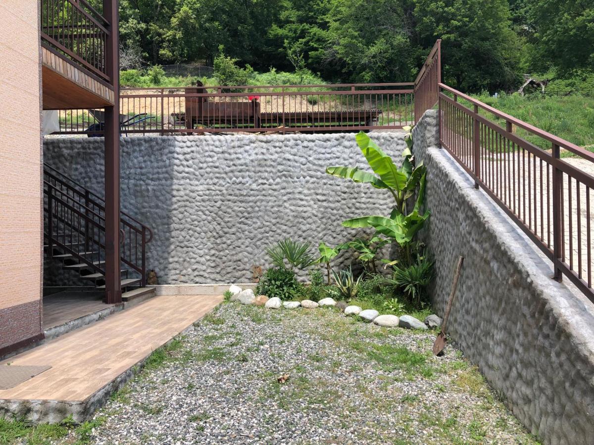 Оазис Pizunda Exterior foto